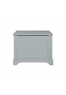 Skříňka - truhla v rustikálním stylu v šedé barvě - MELODY