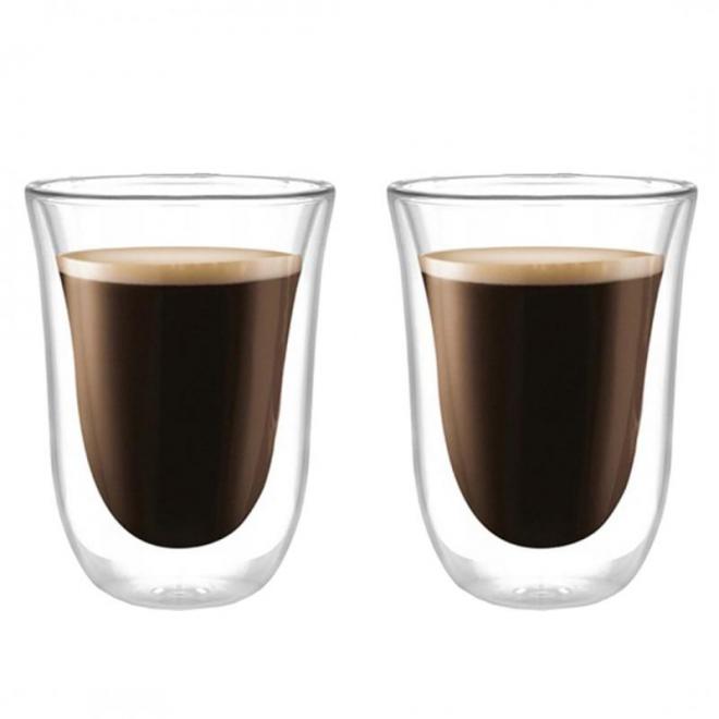 Levně Dvě termo sklenice na kávu - 270 ml, SZK29ZESTAW2