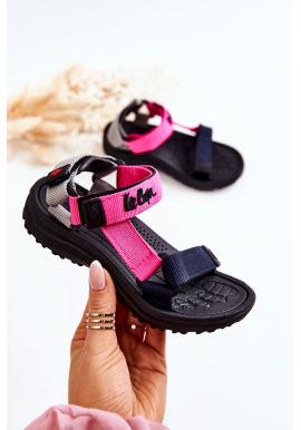 Barevné sandály pro dívky