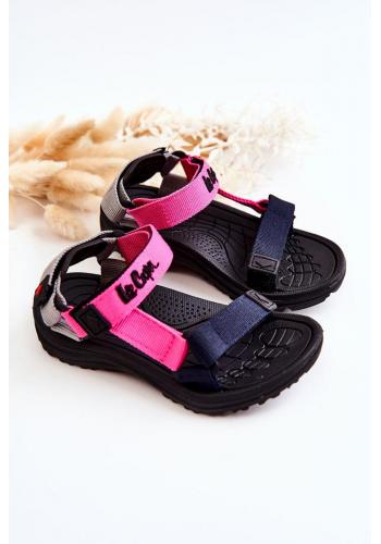 Barevné sandály pro dívky