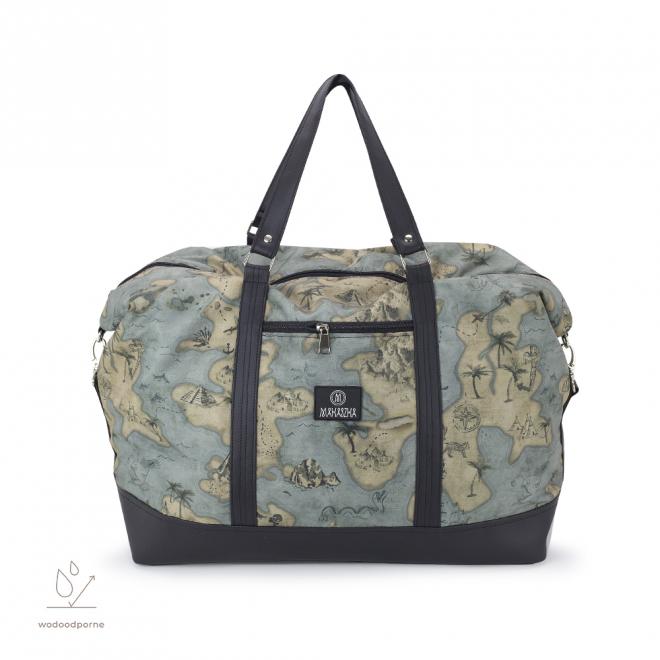 Levně Elegantní cestovní taška z kolekce ostrov pokladů, MA2132 Treasure Islands SKL1