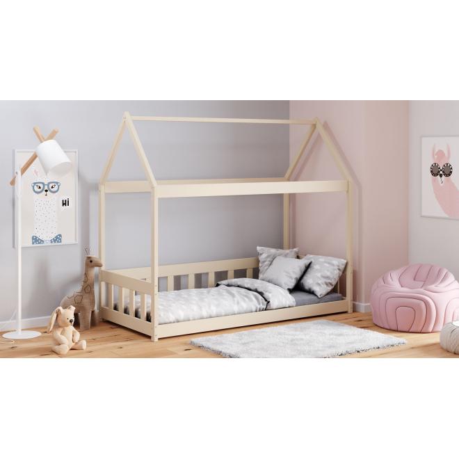 Dětská domková postel - 180x80 cm