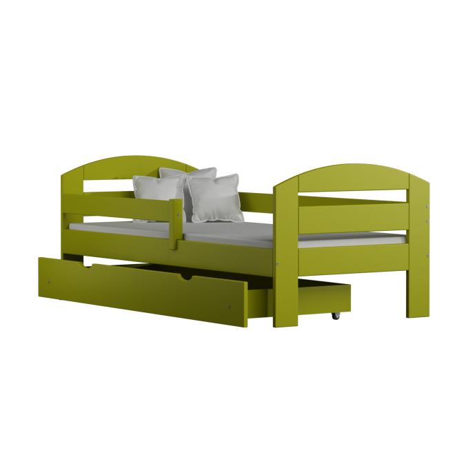 Jednolůžková dětská postel - 160x80 cm
