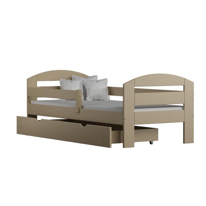 Jednolůžková dětská postel - 160x80 cm