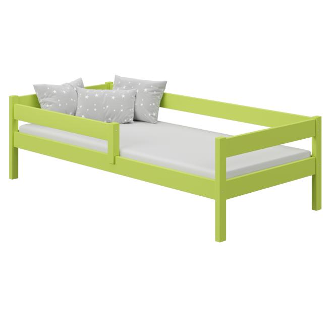 Dětská dřevěná postel - 180x90 cm