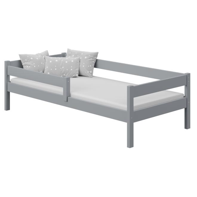 Dětská dřevěná postel - 180x90 cm