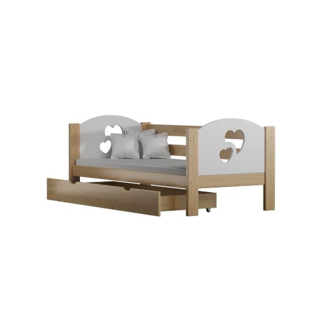 Jednolůžková dětská postel - 200x90 cm