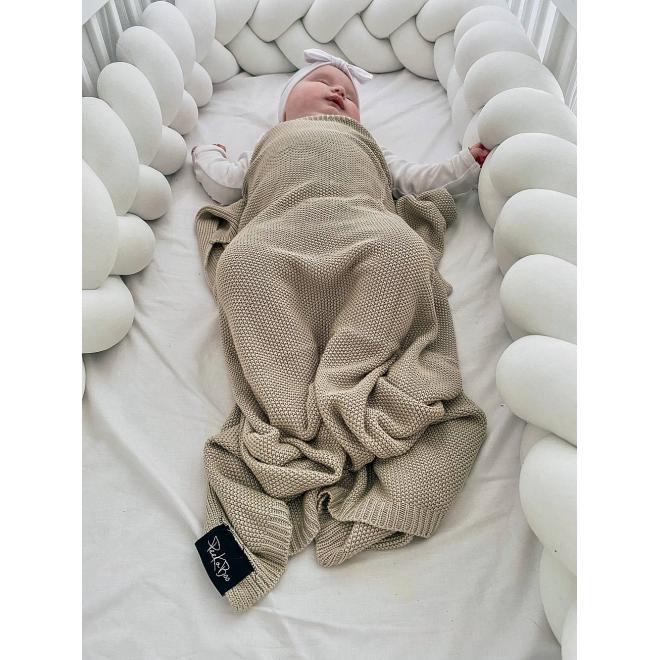 Levně Bambusová dětská deka béžové barvy, PKB1320 K008