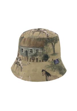 Dětský klobouk z kolekce pohádky z venkova