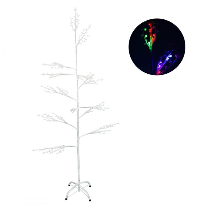 Levně Barevný svítící vánoční stromek, WSA-2256