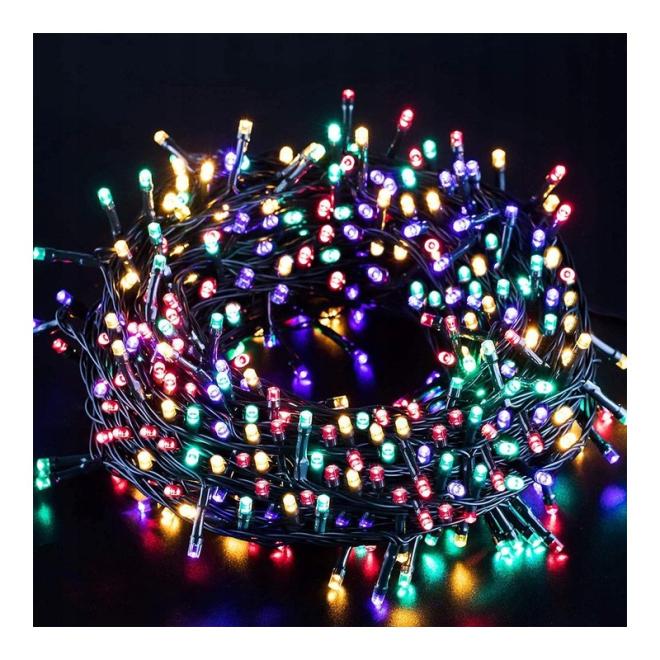 Levně Barevné vánoční LED světýlka - 35,5 m, 7780