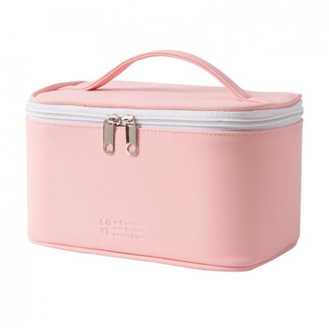 Levně Kosmetická taška růžové barvy, KS43WZ1