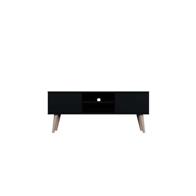 TV stolek černé barvy - Toronto