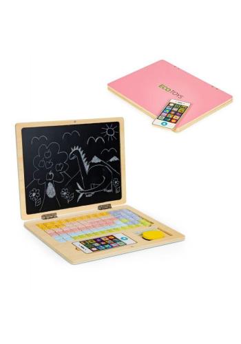 Dětský notebook - magnetická vzdělávací tabule