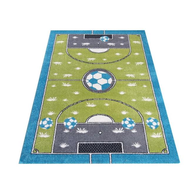 Levně Barevný koberec s motivem Fotbalové hřiště, BEL-107-120X170 120x170cm
