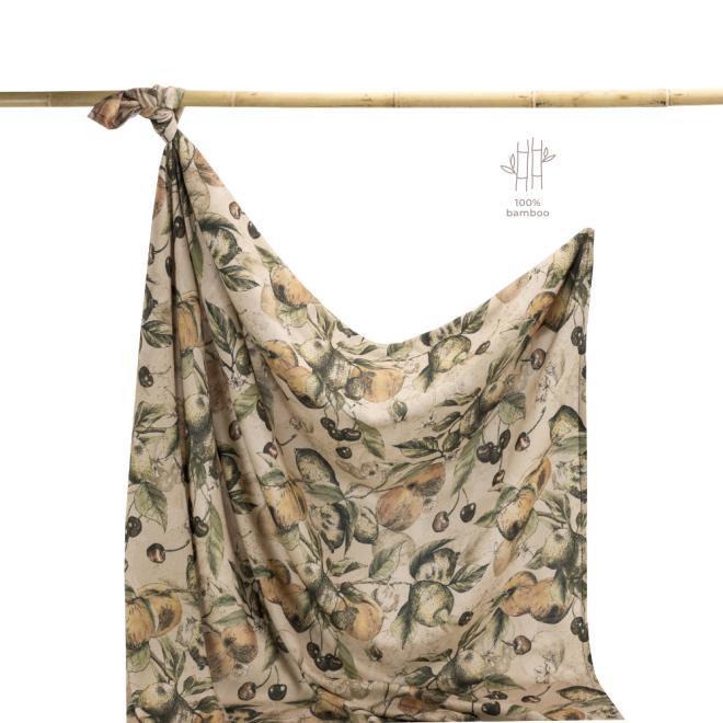 Letní bambusová deka z kolekce chuť léta