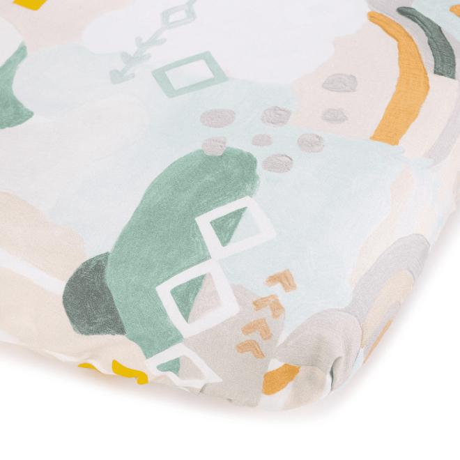Dětská plachta na postel z kolekce Pastelové vzory