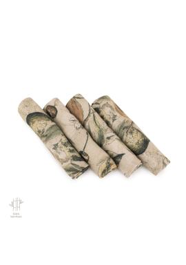 Bambusové plenky z kolekce Chuť léta