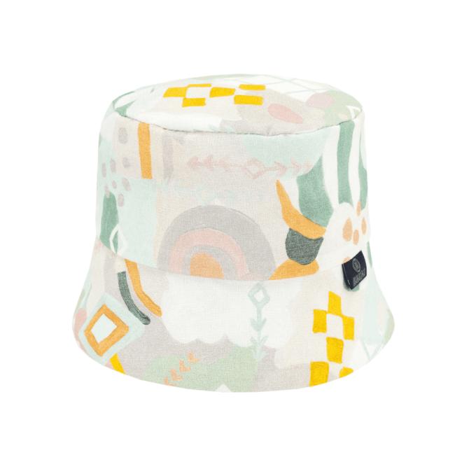 Levně Dětský klobouk z kolekce Pastelové vzory, MA2447 Pastel Gelato 46