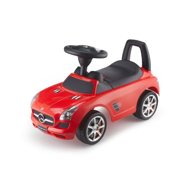 Levně Červené dětské auto - Mercedes, Multi__332-CZERWONY