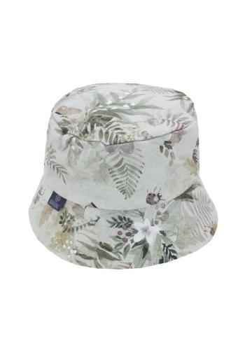 Dětský bavlněný klobouk z kolekce mlhavé ráno