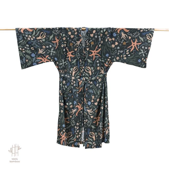 Bambusové kimono z kolekce Symfonie přírody