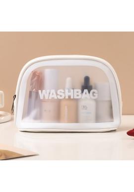 Kosmetická bílá taška WASHBAG