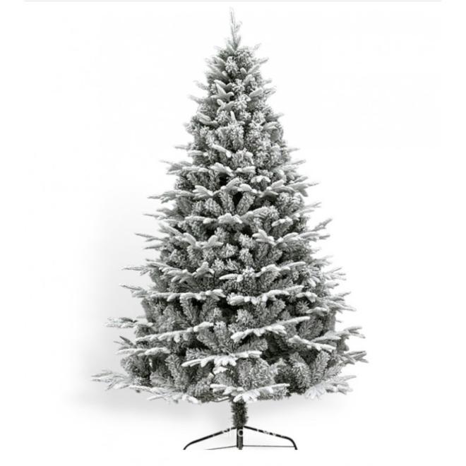 Levně Zasněžený umělý vánoční stromeček - smrk 120 cm, CHO02