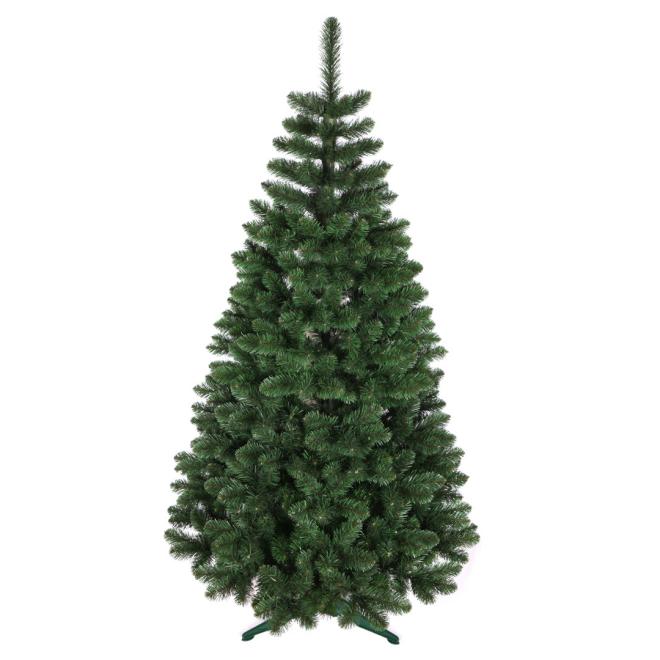 Levně Hustý umělý vánoční stromeček klasická jedle - 220 cm, POL__JK220 SKL14