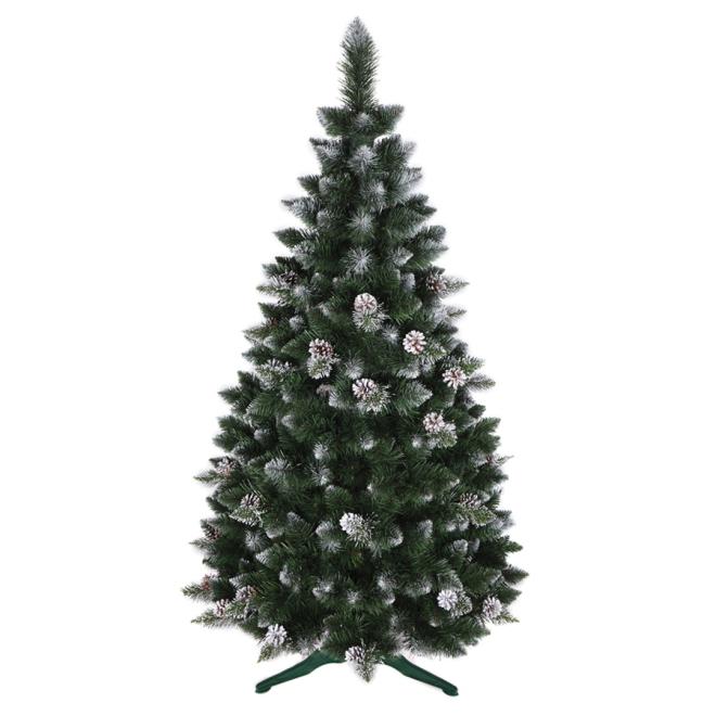 Levně Kvalitní hustý vánoční stromeček borovice s šiškami - 180 cm, POL__SODDL180 SKL5