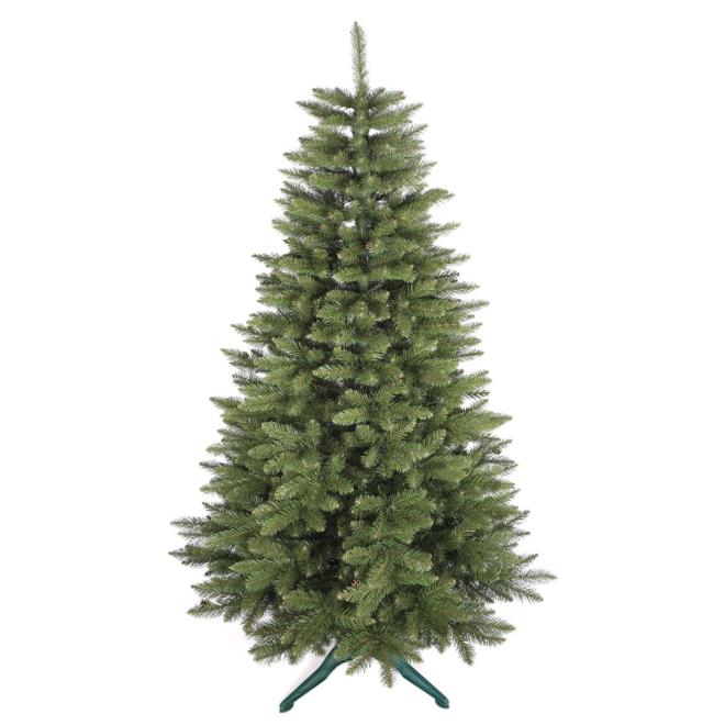 Levně Hustý vánoční stromeček smrk - 220 cm, POL__SWK220 SKL9