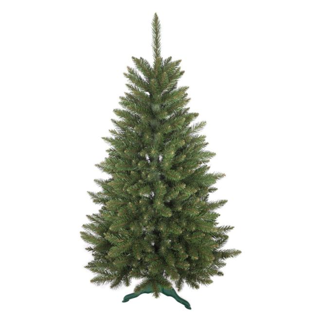 Levně Krásný zelený vánoční stromeček smrk - 150 cm, POL__SWK150 SKL4