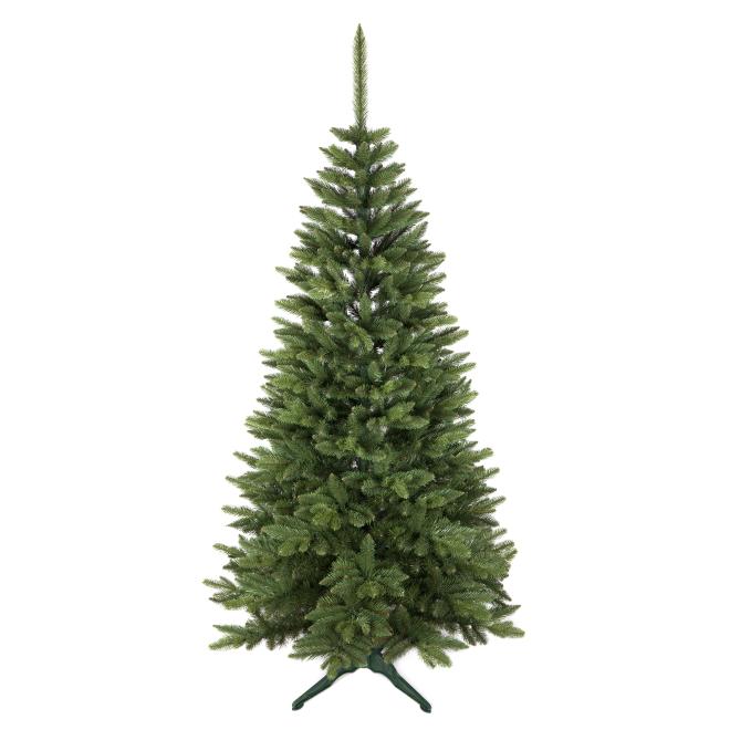 Prémiový umělý vánoční stromeček smrk - 220 cm
