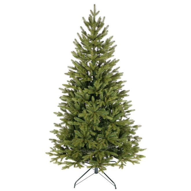 Levně Hustý exkluzivní vánoční stromeček smrk - 180 cm, POL__SWR180 SKL1