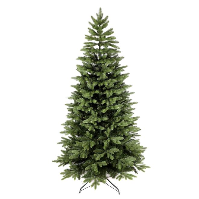 Levně Vánoční exkluzivní hustý stromek smrk - 220 cm, POL__SWS220 SKL2