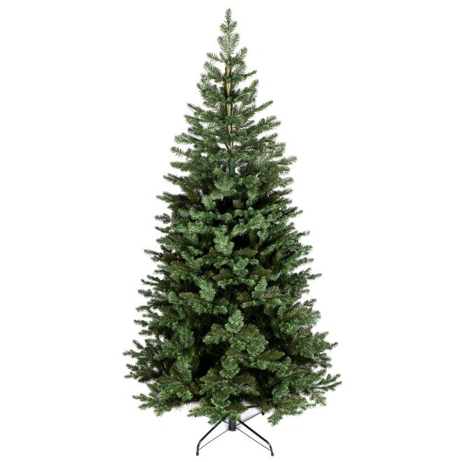 Levně Hustý exkluzivní vánoční stromek jedle - 220 cm, POL__JA220 SKL4