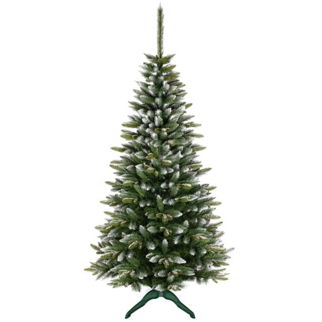Vánoční hustý prémiový stromek smrk - 220 cm
