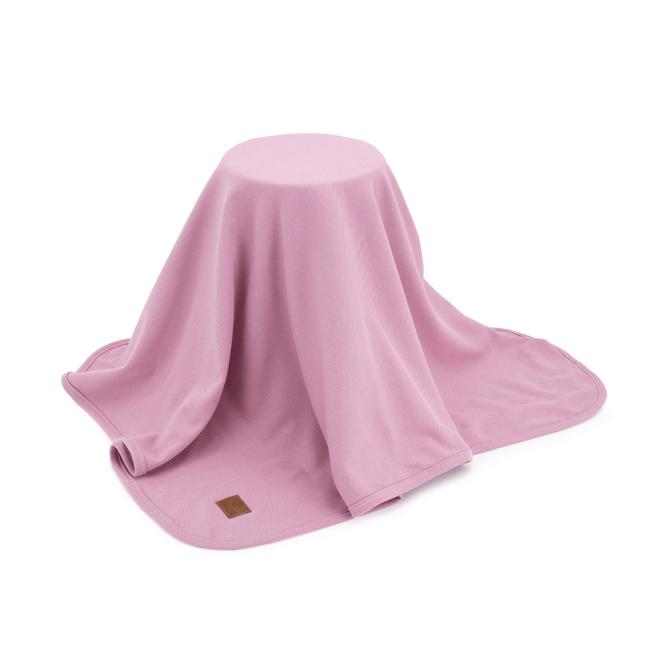 Levně Bavlněná dětská deka růžové barvy, MA2527 Blush