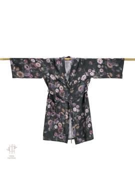 Dětské bambusové kimono z kolekce Tajemství květin