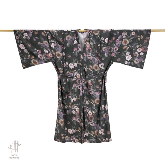 Bambusové kimono z kolekce Tajemství květin