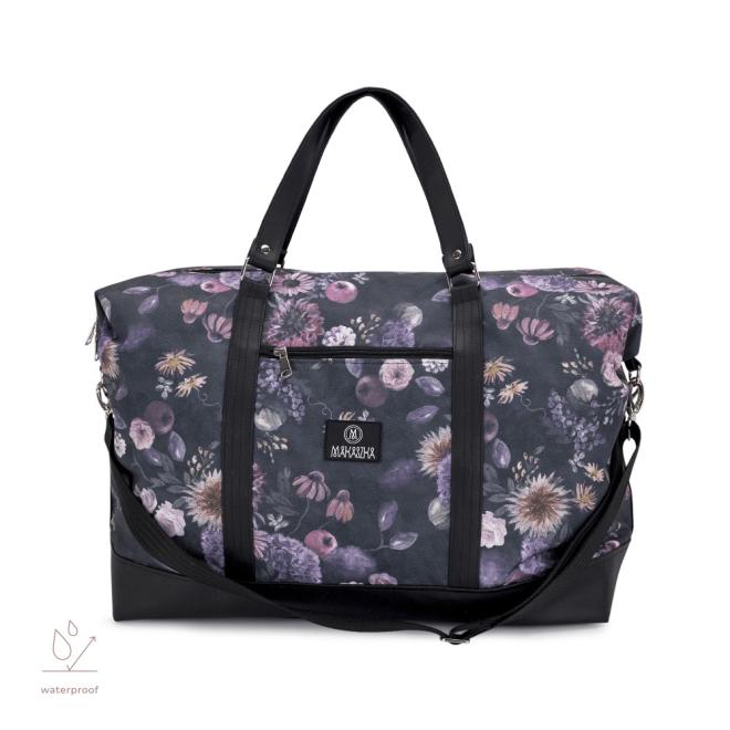 Levně Velká cestovní taška z kolekce Tajemství květin, MA2549 Mystery of Flowers