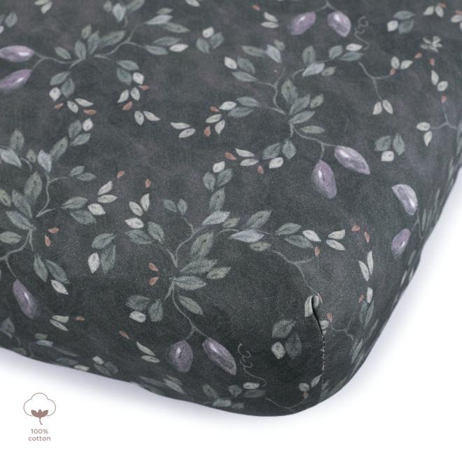 Levně Dětská plachta na postel z kolekce Tajemství květin, MA2573 Mystery of Flowers 45x80cm