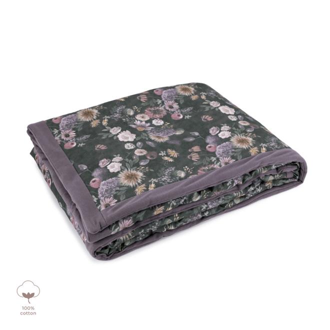 Teplá bavlněná deka z kolekce Tajemství květin