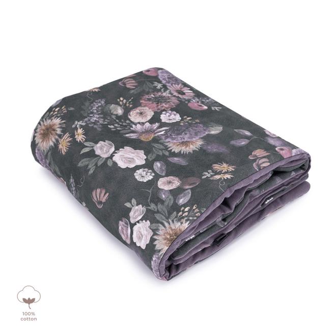 Teplá bavlněná deka z kolekce Tajemství květin