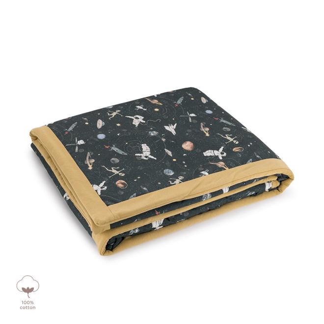 Levně Bavlněná velká deka z kolekce Hvězdný prach, MA2599 Stardust 150x200cm
