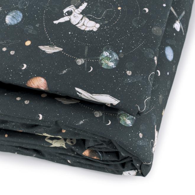 Levně Dětská bavlněná souprava přikrývka + polštář z kolekce Hvězdný prach, MA2631 Stardust 100x135cm