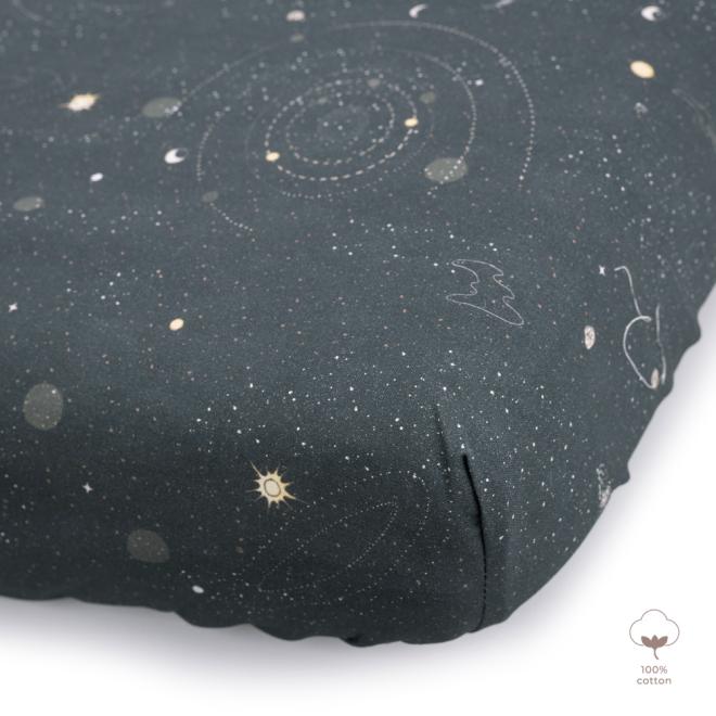 Levně Dětská plachta na postel z kolekce Hvězdný prach, MA2635 Stardust 80x160cm