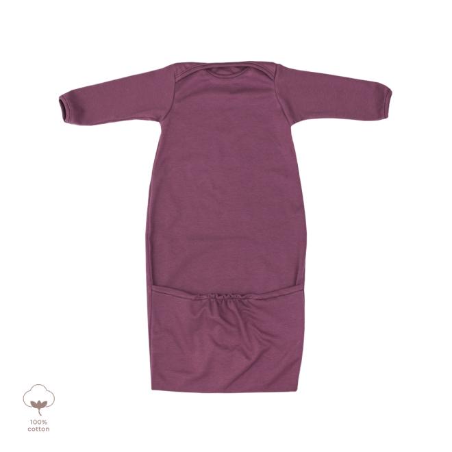 Levně První dětské oblečení bordové barvy, MA2649 Burgund