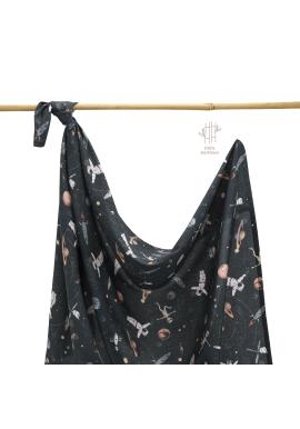 Letní bambusová deka z kolekce Hvězdný prach