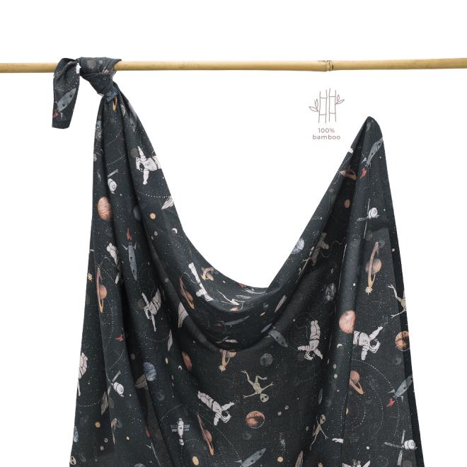 Letní bambusová deka z kolekce Hvězdný prach